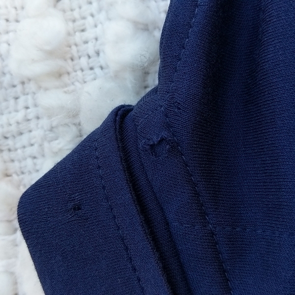 David Donahue Long Sleeve Knit Straight Hem Shirt - Picture 10 of 11